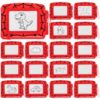 Teyva Daily 24 Pack Spider Web Magnetic Drawing Board for Kids, Mini Erasable Sketch Tablets, Travel Doodle Toys for Girls Boys, Classroom Reward, Party Favor, Birthday, Christmas Goodie Bag Stuffer