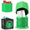 Teyva Daily Money Maze Puzzle Box, Green