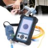 TGBHM Fiber Optic Inspection Cleaning Test Kit Fiber Video Inspection Probe + Miscroscope Display Optical Connector