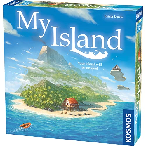 Thames & Kosmos My Island | Legacy Family Board Game | 24-Episode Island-Building Campaign | By Reiner Knizia | 2–4 Players | Ages 10+