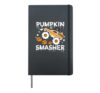Thanksgiving Truck Pumpkin Smasher Toddler Boys Kids Hardcover Journal, Black