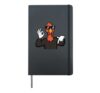 Thanksgiving Turkey 67 Hand Sign Funny 6 7 Meme Men Kids Boy Hardcover Journal, Black