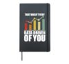 That Wasn't Very Data Driven of You Funny Data Science geeks Hardcover Journal, Black