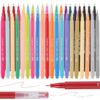 Thboxes 40 Colors Fine Tip Colored Pens Set, 0.4mm