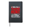Theatre Aunt Thing Theatre Actor Aunt Theater Aunt Hardcover Journal, Black