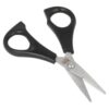 The Beadsmith Serrated Craft Scissors, 4.5" Small Scissors w/Wire Notch