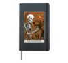The Dachshund Tarot Card Hardcover Journal, Black