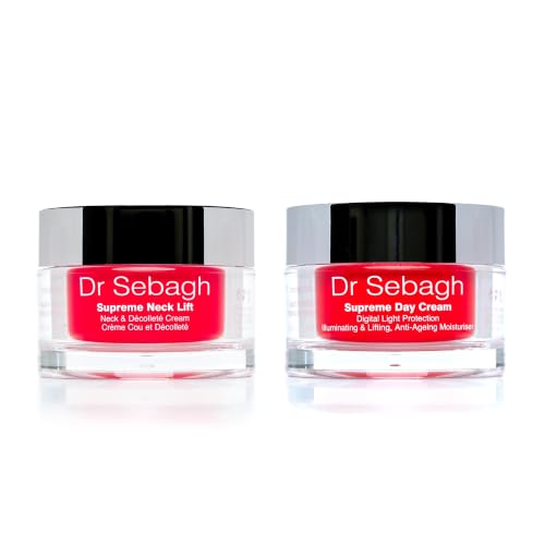 The Daily Lift Duo | Firming Day Cream & Neck Firming Cream | Face & Neck Anti-Ageing Skincare Set for Daily Hydration & Protection