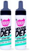The Doux MOUSSE DEF Texture Foam, Multi-Use Styling Mousse, 2-Pack, 7 oz