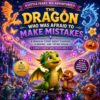 The Dragon Who Was Afraid to Make Mistakes: A Magical Story About Courage, Learning, and Trying Again | A Growth Mindset Book for Kids Ages 4–7 (Little Fears, Big Adventures)