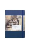 The Etchr Perfect Sketchbook Signature Series - 100% Cotton - 300gsm (140lbs) Hot Press Mixed Media - Hardcover Sketchbook 6.9”x9.8 with 44 Pages