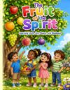 The Fruit of the Spirit Coloring Book for Kids: Learning Love, Joy, Peace, and Kindness (Bible Coloring Books for Children)