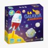 THE GALAXY OF NUMBERS. Educational game to work calculation of additions, subtraction and multiplications. Classroom in Play