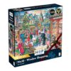 The House of Puzzles Window Shopping Jigsaw - Big 500 Piece Jigsaws for Adults, Extra Large Pieces, Artist Illustrated, Scenic Landscape, Deluxe Puzzle Gifts