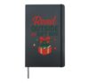 The Joy of Unwrapping Knowledge Hardcover Journal, Black