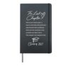 The Last Chapter Class of 2027 Senior Year Back to School Hardcover Journal, Black