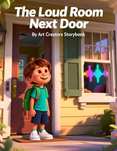 The Loud Room Next Door: A Sensory-Friendly Story About Coping with Overload and Finding Your Quiet Space for Ages 4-8 (Social Emotional Learning: Mindfulness & Emotional Wellness Series)