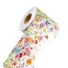 Themed Flower Butterfly Border Sticker for Journal Scrapbook, 10m