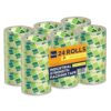 The Name 24 Rolls Packing Tape, 1.88” x 110 Yards, Lightweight Moving & Storage Clear Tape for Shipping, Strong Clear Tape Heavy Duty, Moving Supplies, Office Supplies