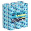 The Name 36 Rolls Packing Tape, 1.88” x 54.6 Yards, Lightweight Moving & Storage Clear Tape for Shipping, Strong Clear Tape Heavy Duty, Moving Supplies, Office Supplies