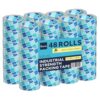 The Name 48 Rolls Packing Tape, 1.88” x 54.6 Yards, Lightweight Moving & Storage Clear Tape for Shipping, Strong Clear Tape Heavy Duty, Moving Supplies, Office Supplies