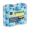The Name 6 Rolls Packing Tape, 1.88” x 54.6 Yards, Lightweight Moving & Storage Clear Tape for Shipping, Strong Clear Tape Heavy Duty, Moving Supplies, Office Supplies