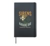 The Odyssey Sirens Karaoke Odysseus Funny Singing Women Hardcover Journal, Black