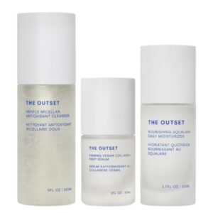 The Outset Daily Essentials Skincare Bundle