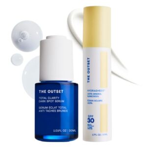 The Outset Dark Spot Defense Duo Skincare Bundle