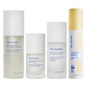 The Outset Morning Essentials Skincare Bundle