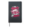 The party has arrived Spring Break vacation party Hardcover Journal, Black