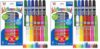 The Pencil Grip Kwik Stix Solid Tempera Paints, Thin Stix Paint Pens, Super Quick Drying, 12 Classic Colors for Children - 24 Pack - TPG-608