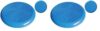 Therapist’s Choice® Inflated Air-Filled Stability Balance Disc-Blue (Pack of 2)