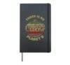 There Is No Planet B Earth Day Environmental Hardcover Journal, Black