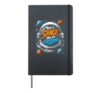 There Is Space Here For Everyone Astronaut Inclusion Teacher Hardcover Journal, Black
