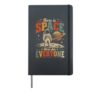 There Is Space Here For Everyone Astronaut Inclusion Teacher Hardcover Journal, Black
