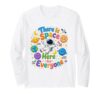 There is Space Here for Everyone Cute Teacher Back to School Long Sleeve T-Shirt