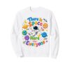 There is Space Here for Everyone Cute Teacher Back to School Sweatshirt