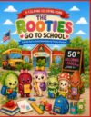 The Rooties Go Back-to-School: A Calming Coloring Adventure for Kids Ages 6+ (The Rooties™ Coloring Adventures)