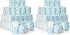 Therwen 200 Pack Pocket Tissues Travel Bulk 1000 Sheet,Polka Dot