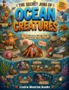 The Secret Jobs of Ocean Creatures For Kids Aged 6 to 10: An Illustrated Fun Animal Encyclopedia To Learn About Nature (Secret Animal Jobs)