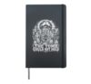 The Tomb Could Not Hold Gothic Resurrection Hardcover Journal, Black