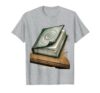 They Told Me This Was Fiction Dystopian Political Warning T-Shirt, Men, Heather Grey, Large