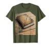 They Told Me This Was Fiction Dystopian Political Warning T-Shirt, Men, Olive Green, Large