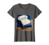 They Told Me This Was Fiction Dystopian Political Warning T-Shirt, Women, Asphalt Grey, Medium