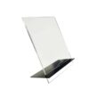 Thick Acrylic Display Stand with Lip