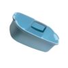 Thickened PP Household Storage Box for Desktop Organization Blue