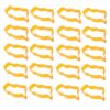 Thick Rubber Bands Natural Rubber Rings for Office Use