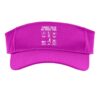 Things I Do in My Spare Time Funny Football Player Sport Sun Visor, Youth, One Size, Pink