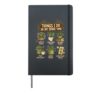 THINGS I DO IN MY SPARE TIME LOOK AT PLANTS Funny Gardening Hardcover Journal, Black